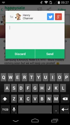 HappySale - Sell Everything android App screenshot 0