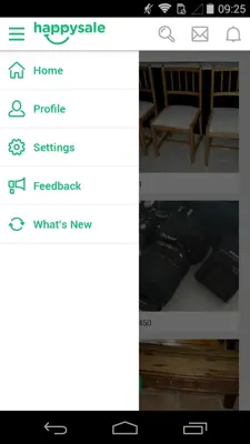 HappySale - Sell Everything android App screenshot 4